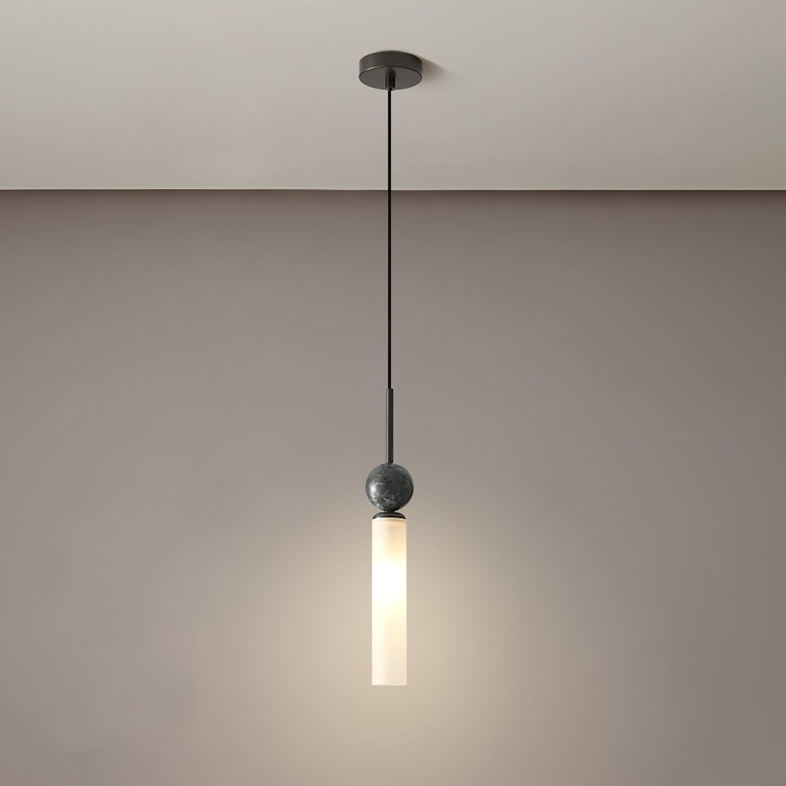 Thea Suspension minimaliste en marbre - Neutralighting