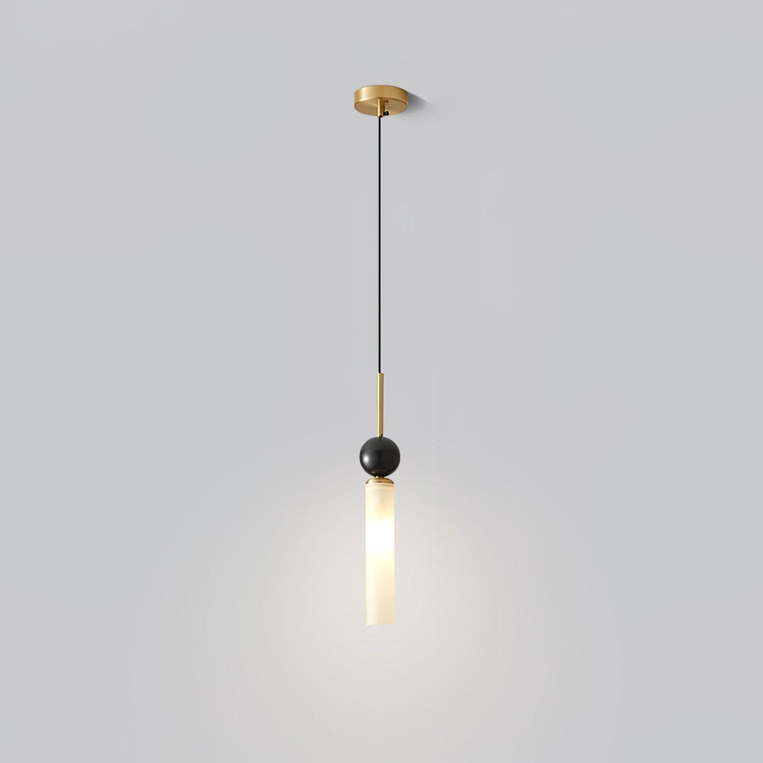 Thea Suspension minimaliste en marbre - Neutralighting