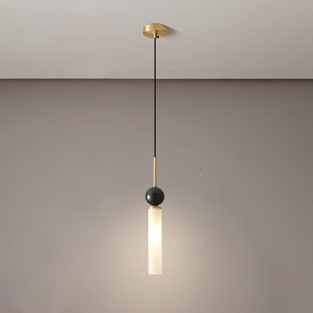 Thea Suspension minimaliste en marbre - Neutralighting