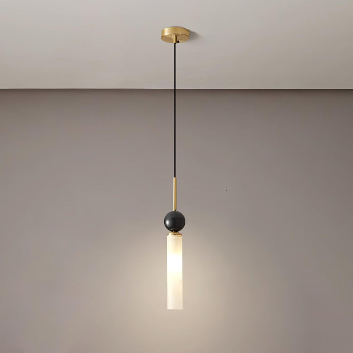 Thea Suspension minimaliste en marbre - Neutralighting