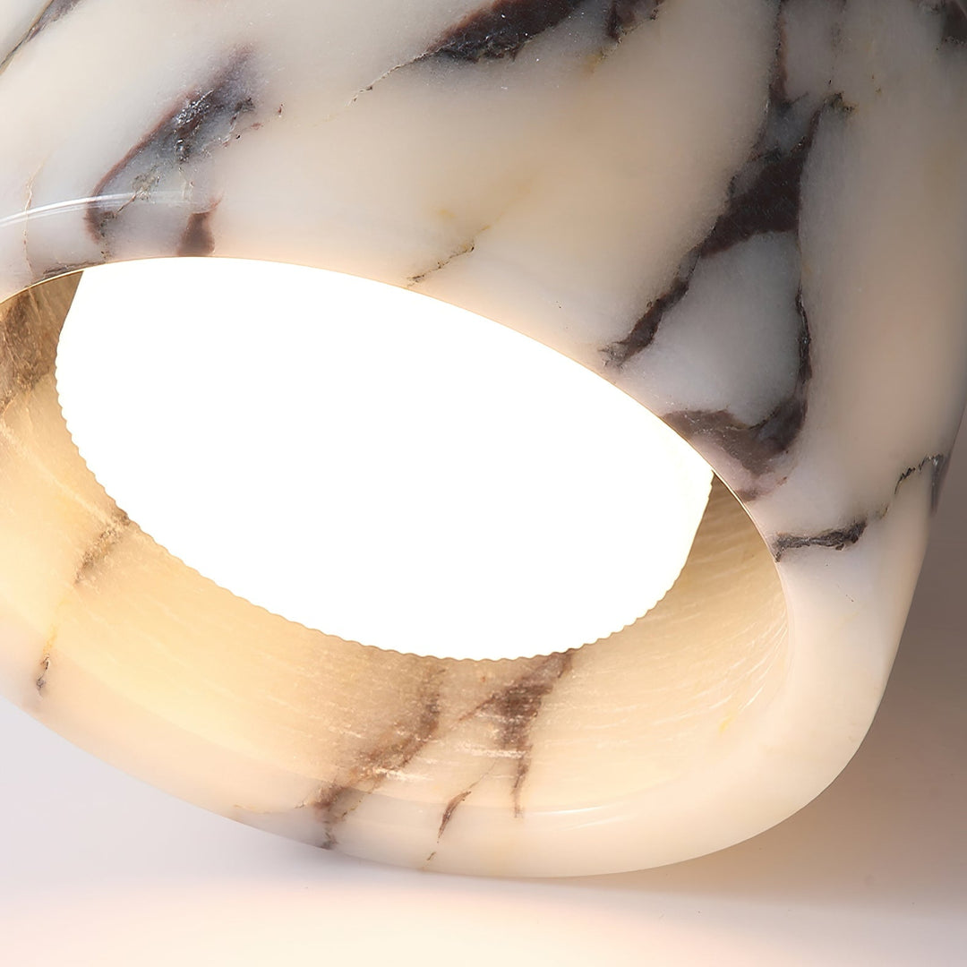 Ivinir Lampe De Plafond Ronde Marbre Minimaliste Moderne - Neutralighting