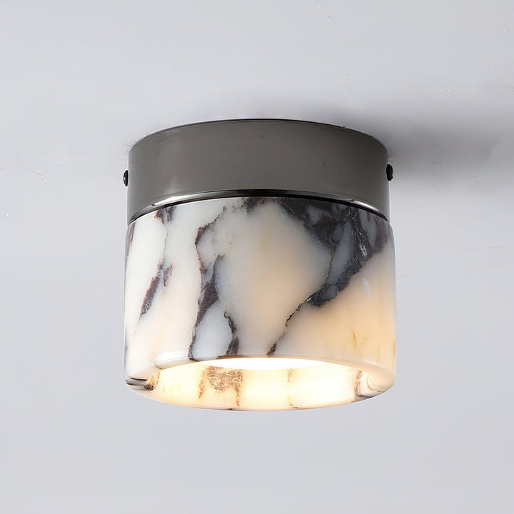 Ivinir Lampe De Plafond Ronde Marbre Minimaliste Moderne - Neutralighting