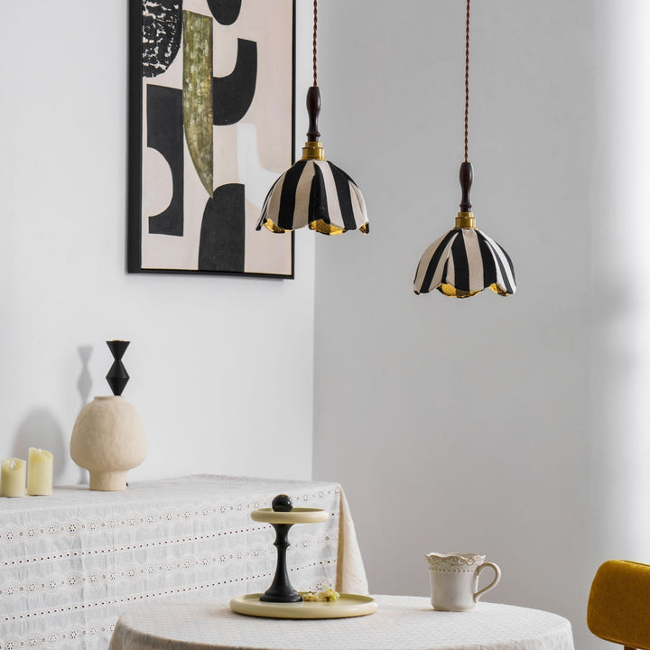 Isolder Suspension Moderne en Tissu - Neutralighting