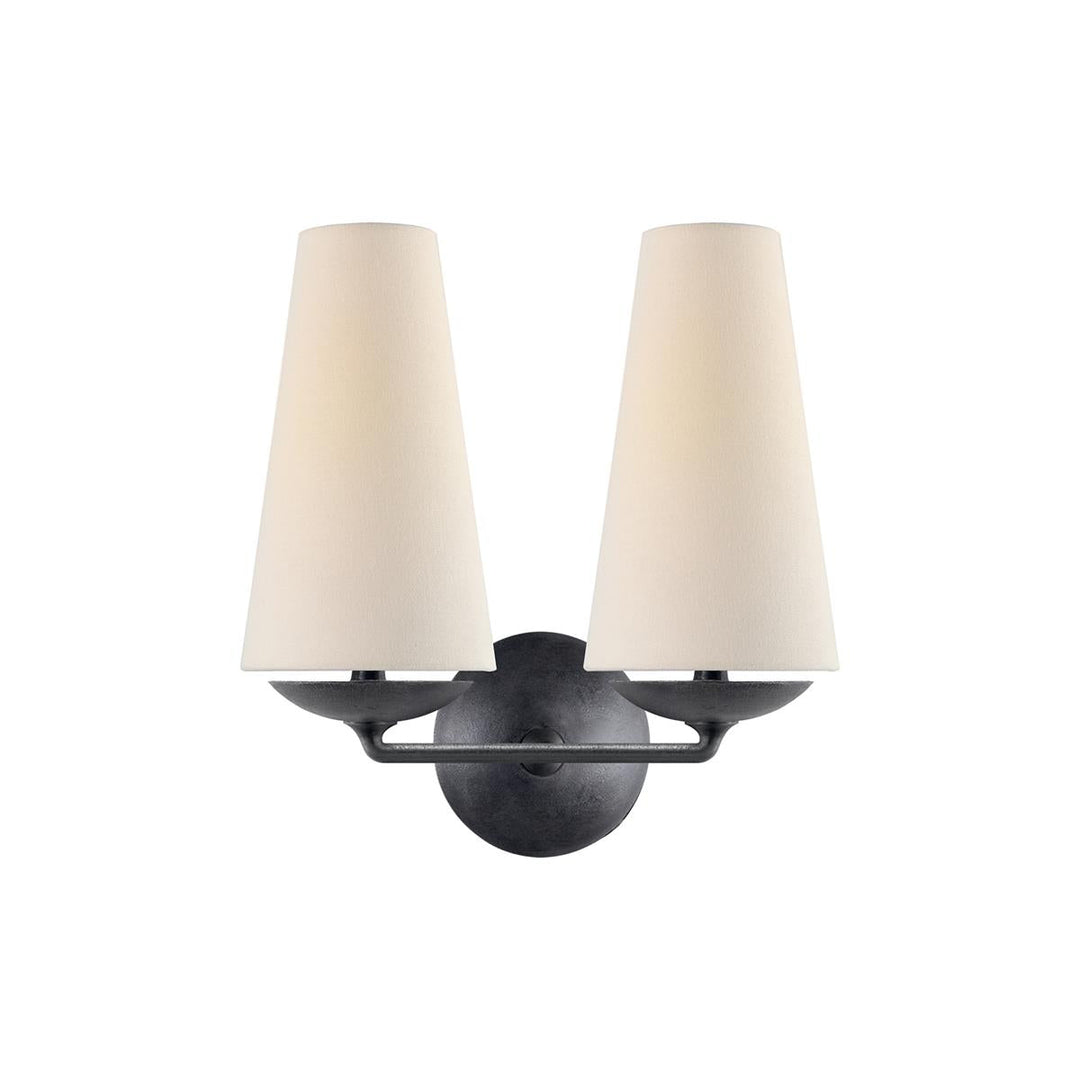 Avraee Applique Murale Laiton Tissu Minimaliste Moderne - Neutralighting