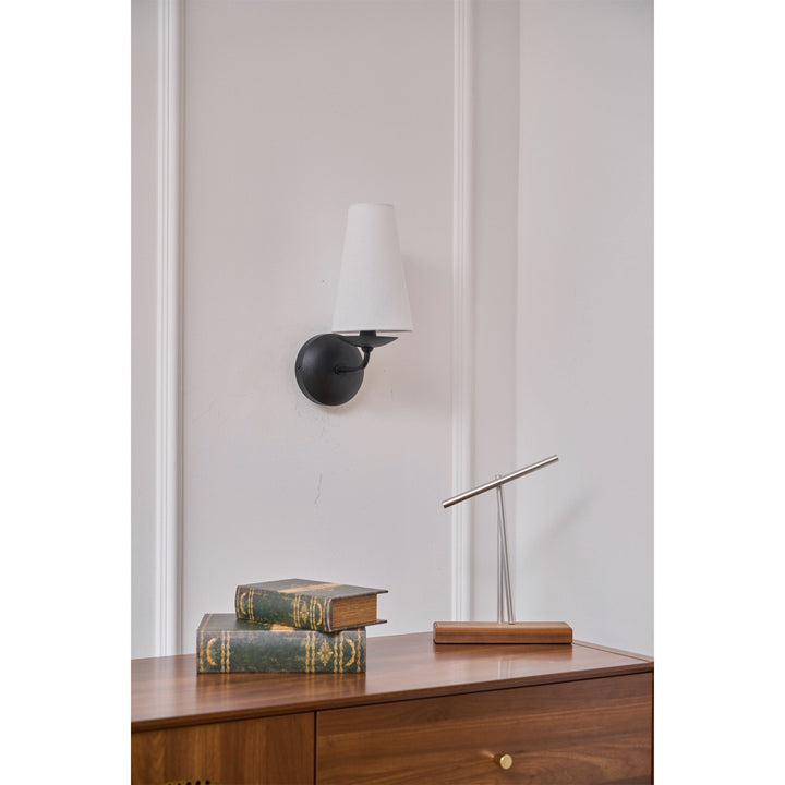 Avraee Applique Murale Laiton Tissu Minimaliste Moderne - Neutralighting