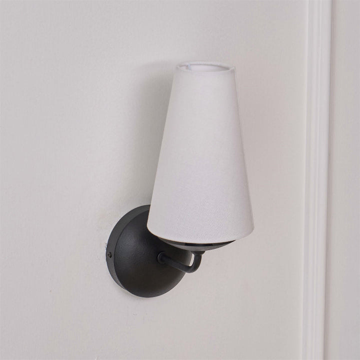 Avraee Applique Murale Laiton Tissu Minimaliste Moderne - Neutralighting
