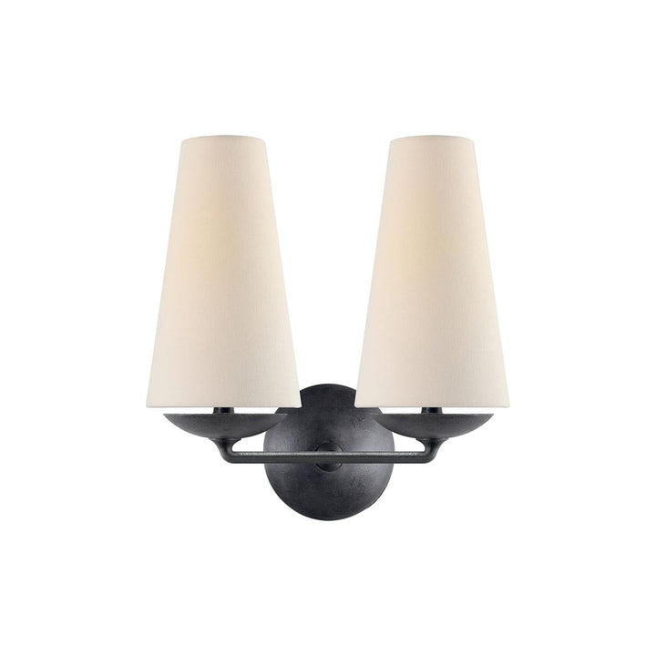 Avraee Applique Murale Laiton Tissu Minimaliste Moderne - Neutralighting