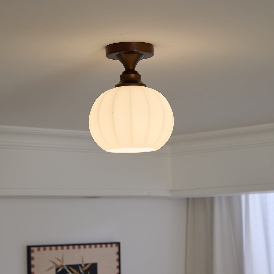 Alveneth Plafonnier en Verre Art Nordique Premium - Neutralighting