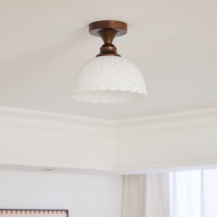 Alveneth Plafonnier en Verre Art Nordique Premium - Neutralighting