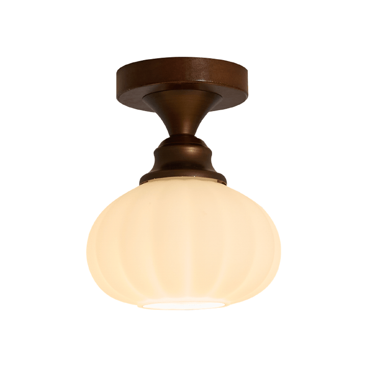 Alveneth Plafonnier en Verre Art Nordique Premium - Neutralighting