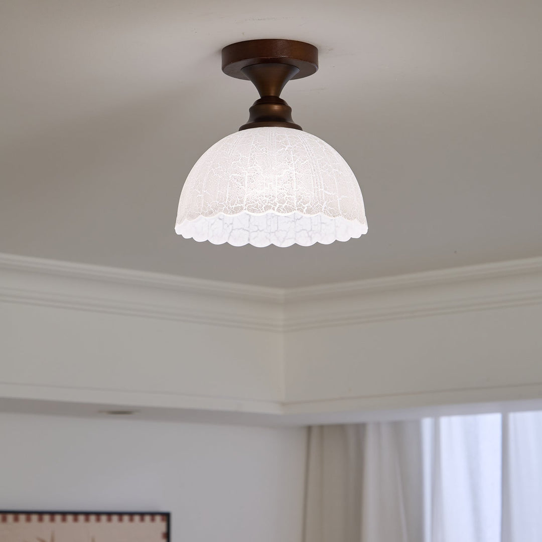 Alveneth Plafonnier en Verre Art Nordique Premium - Neutralighting