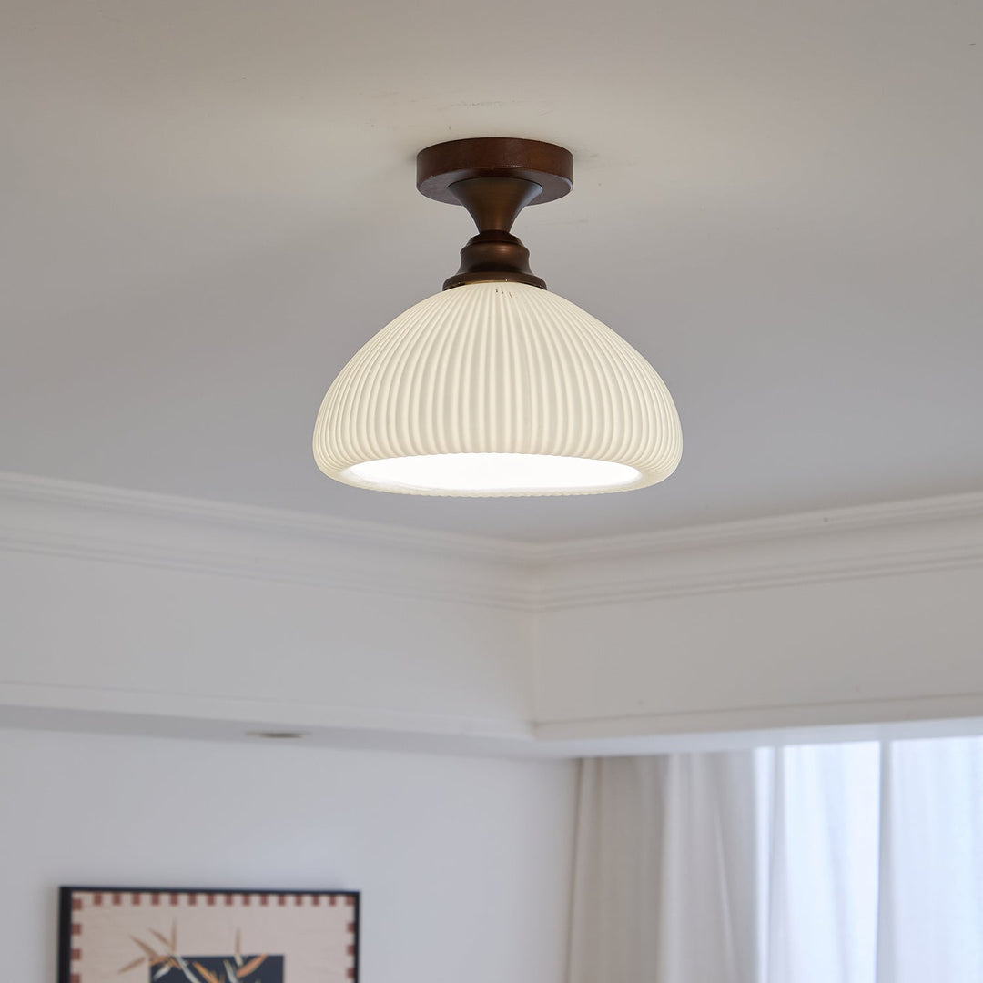 Alveneth Plafonnier en Verre Art Nordique Premium - Neutralighting
