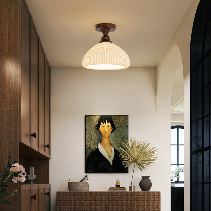 Alveneth Plafonnier en Verre Art Nordique Premium - Neutralighting