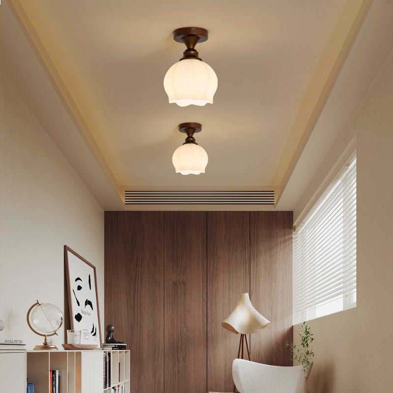 Alveneth Plafonnier en Verre Art Nordique Premium - Neutralighting