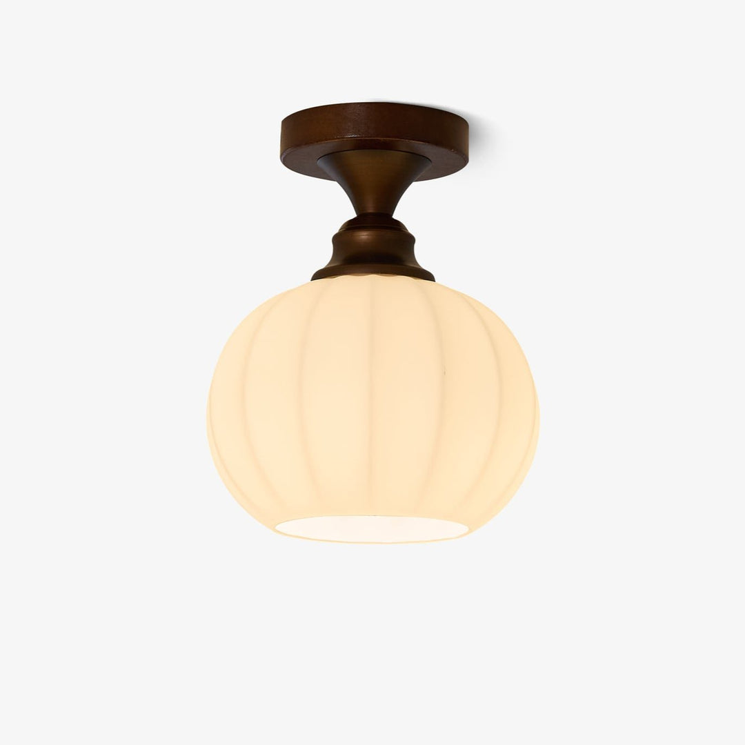 Alveneth Plafonnier en Verre Art Nordique Premium - Neutralighting