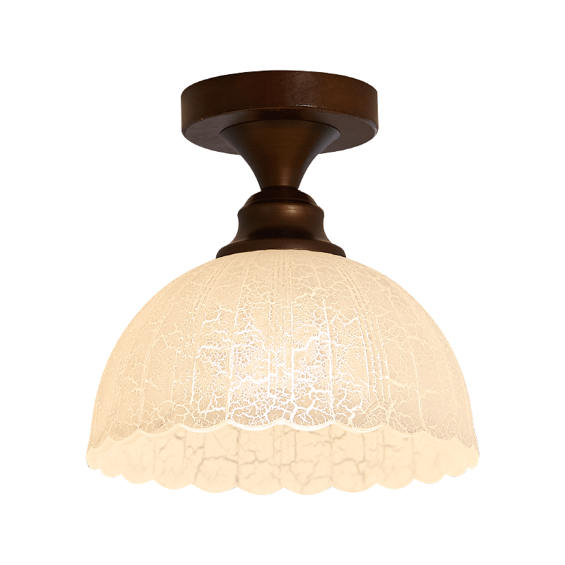 Alveneth Plafonnier en Verre Art Nordique Premium - Neutralighting