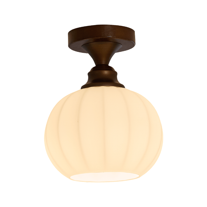 Alveneth Plafonnier en Verre Art Nordique Premium - Neutralighting