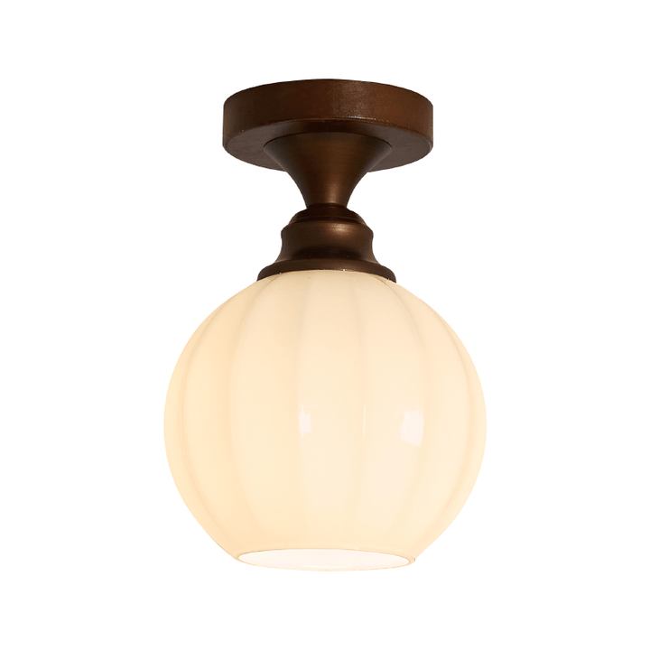 Alveneth Plafonnier en Verre Art Nordique Premium - Neutralighting