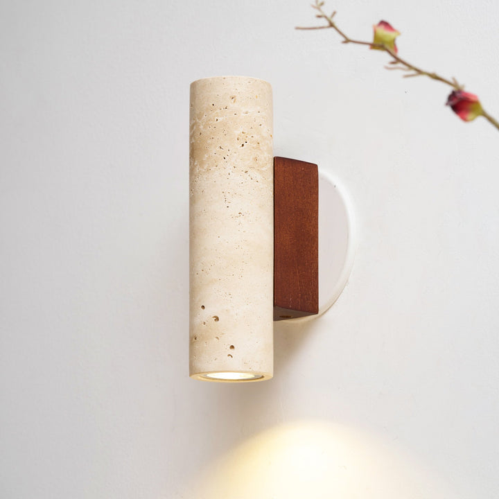 Uvineth Applique Murale Travertin Minimaliste Moderne - Neutralighting