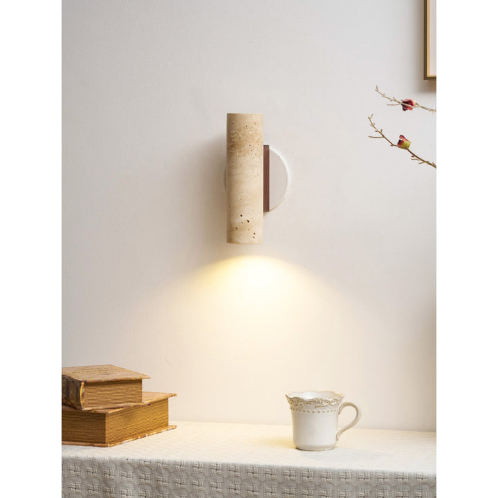 Uvineth Applique Murale Travertin Minimaliste Moderne - Neutralighting