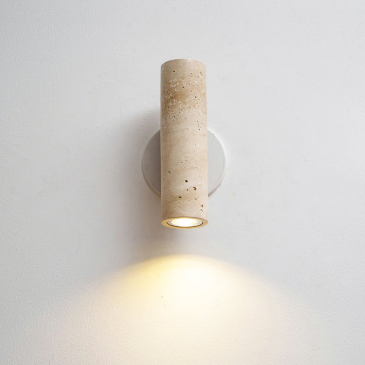 Uvineth Applique Murale Travertin Minimaliste Moderne - Neutralighting