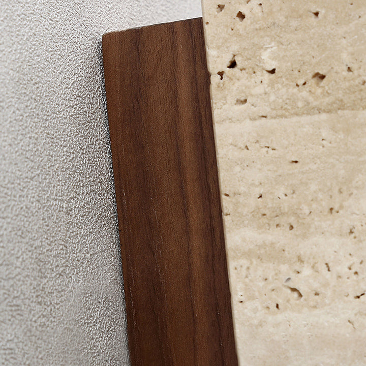 Uvineth Applique Murale Travertin Minimaliste Moderne - Neutralighting
