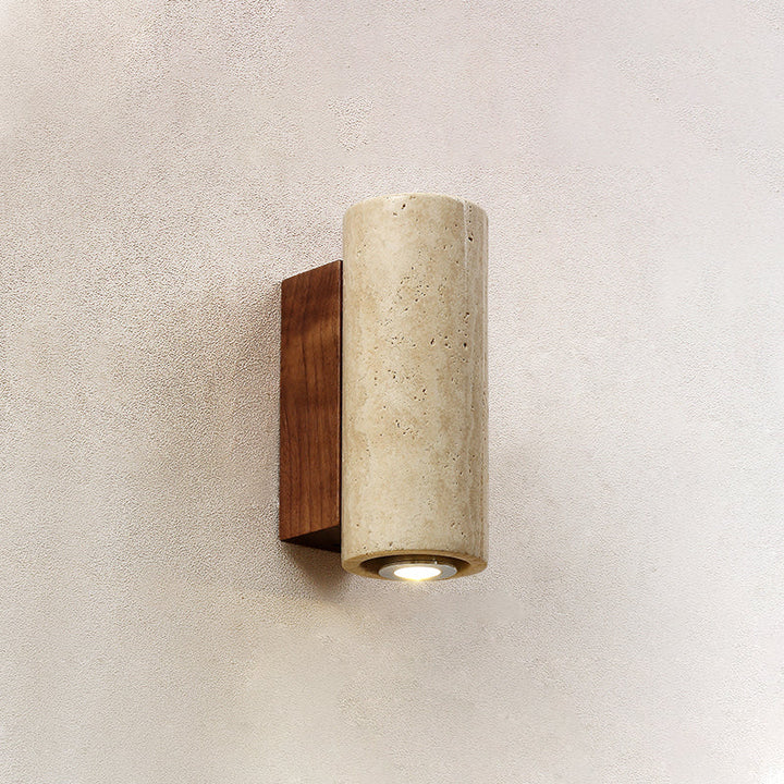 Uvineth Applique Murale Travertin Minimaliste Moderne - Neutralighting