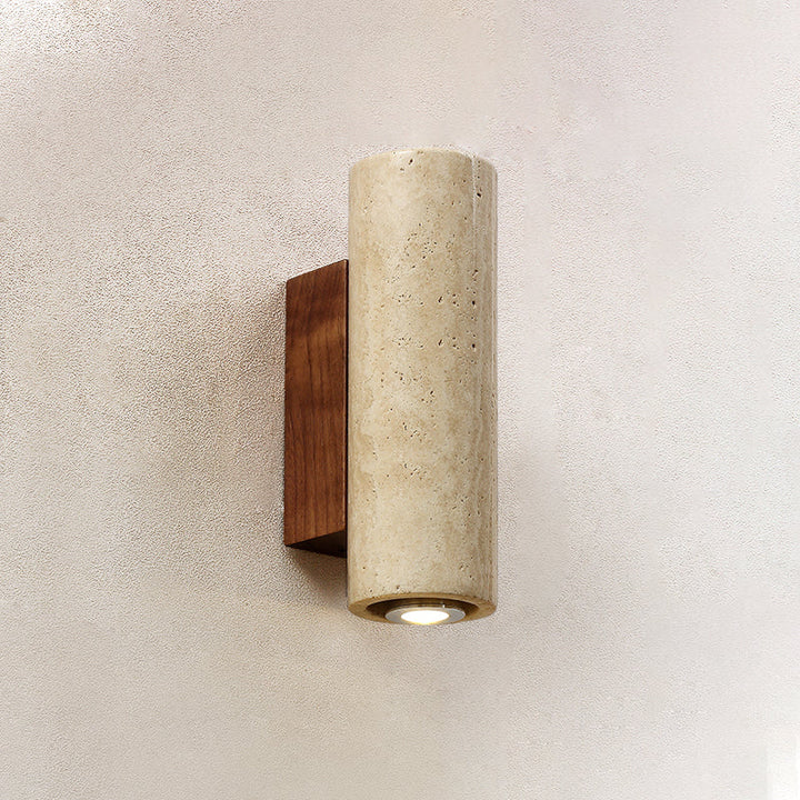 Uvineth Applique Murale Travertin Minimaliste Moderne - Neutralighting