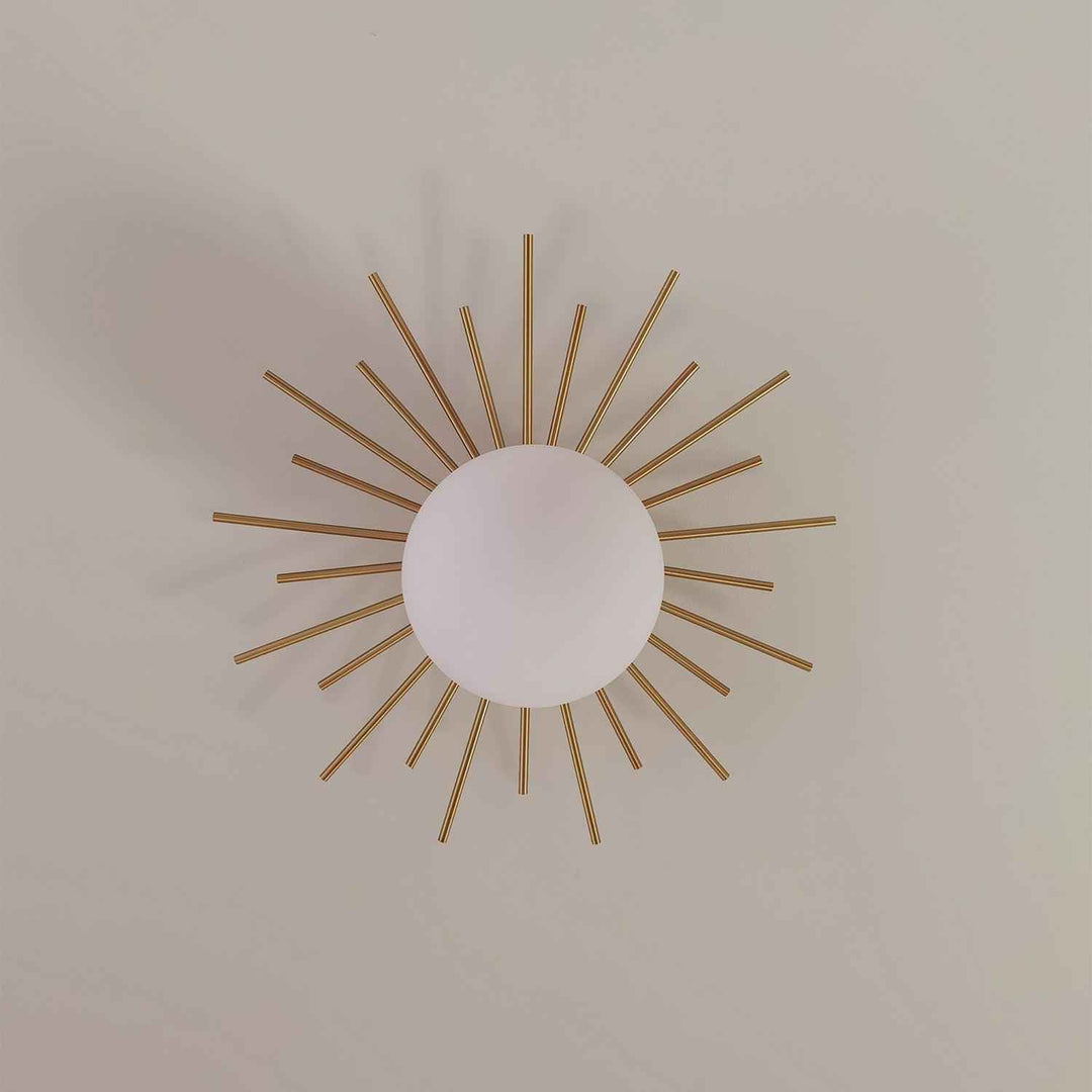Lampe Solara en Verre – Confort Lumineux
