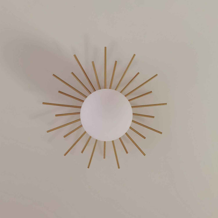 Lampe Solara en Verre – Confort Lumineux