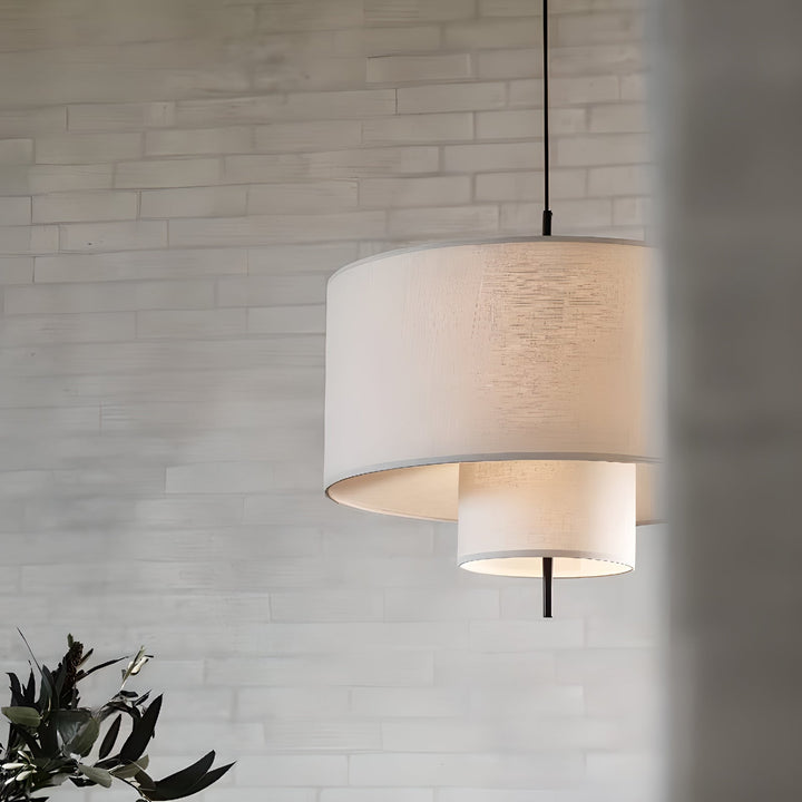 Ulphaa Suspension en Tissu Minimaliste Moderne - Neutralighting