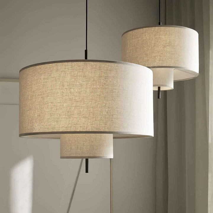 Ulphaa Suspension en Tissu Minimaliste Moderne - Neutralighting