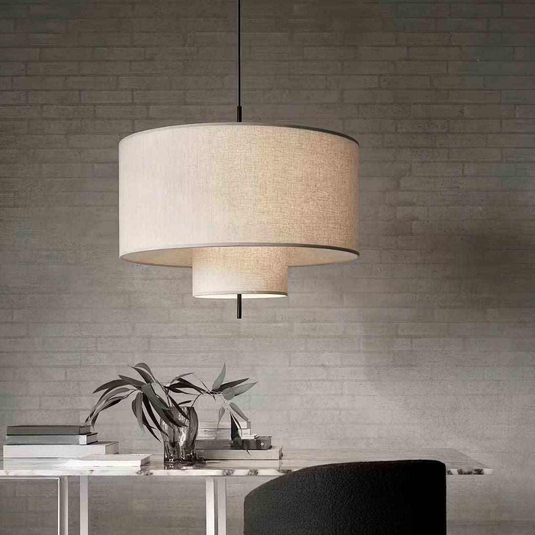 Ulphaa Suspension en Tissu Minimaliste Moderne - Neutralighting