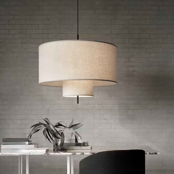 Ulphaa Suspension en Tissu Minimaliste Moderne - Neutralighting