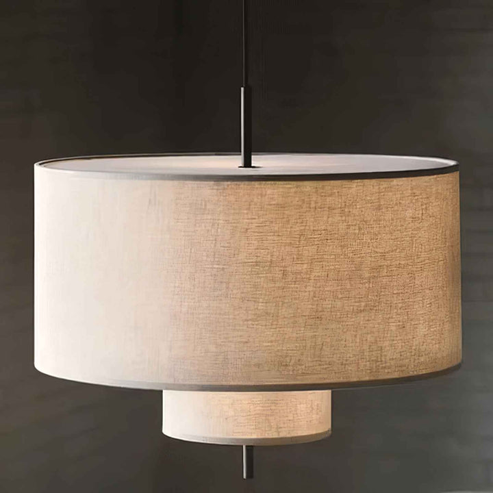 Ulphaa Suspension en Tissu Minimaliste Moderne - Neutralighting