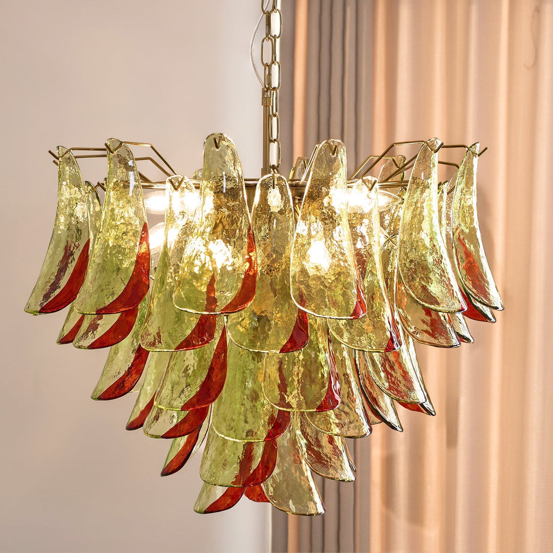 Ulvarisra Lustre Verre Luxe Postmoderne - Neutralighting