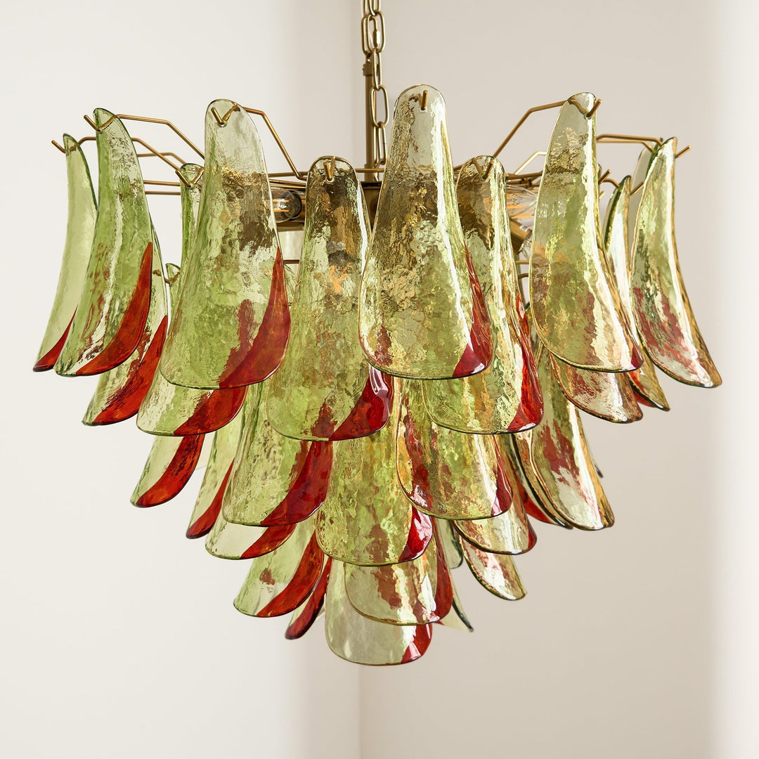 Ulvarisra Lustre Verre Luxe Postmoderne - Neutralighting