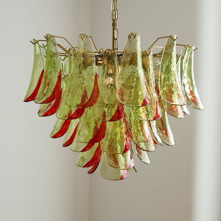 Ulvarisra Lustre Verre Luxe Postmoderne - Neutralighting