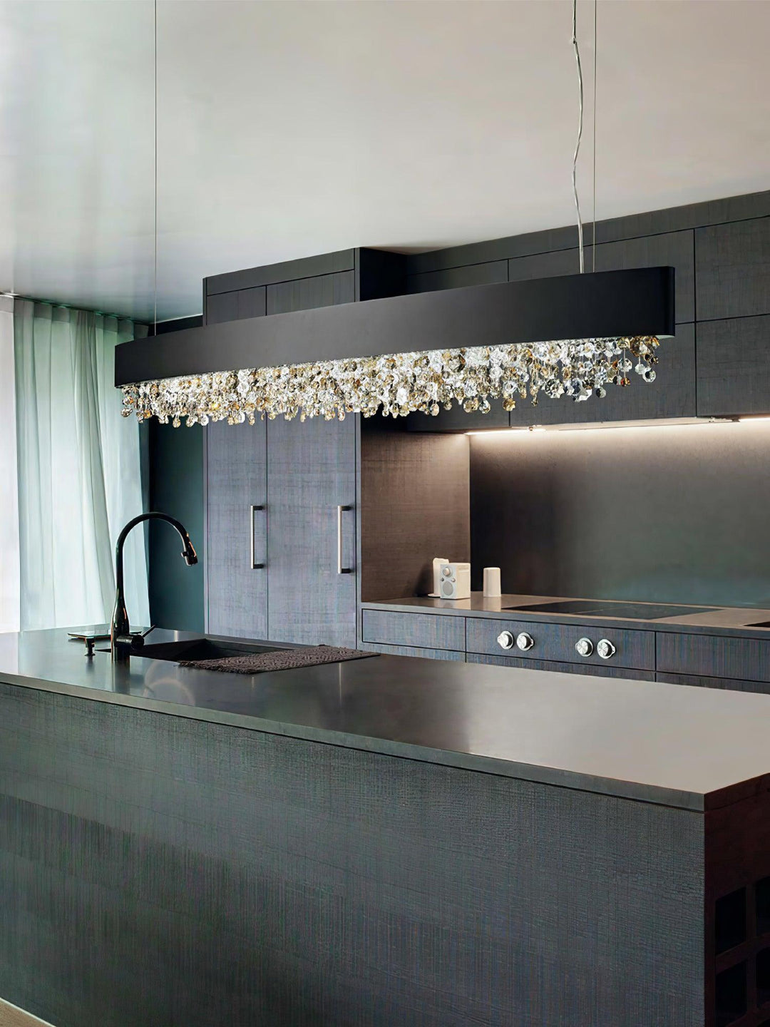 Lymara Suspension en Cristal Moderne de Luxe - Neutralighting