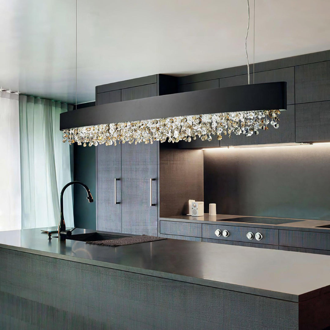 Lymara Suspension en Cristal Moderne de Luxe - Neutralighting