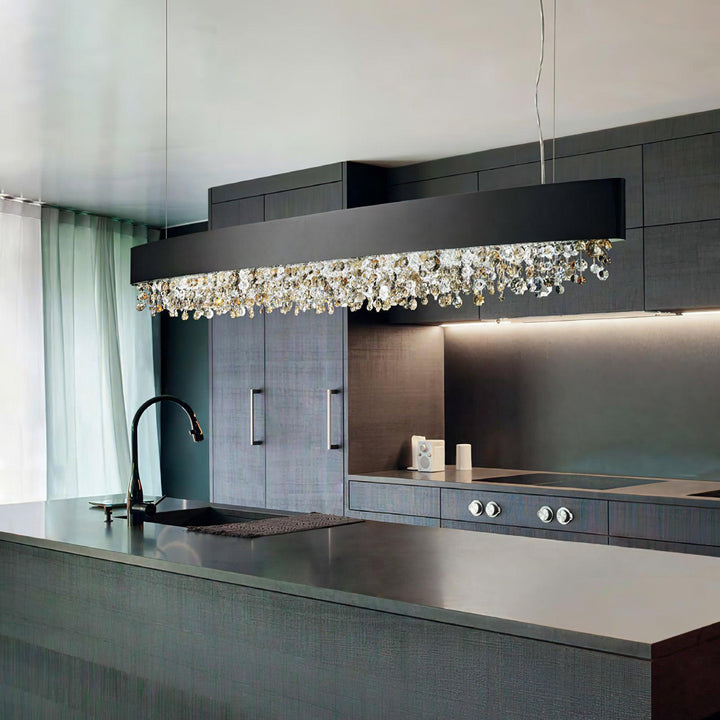 Lymara Suspension en Cristal Moderne de Luxe - Neutralighting