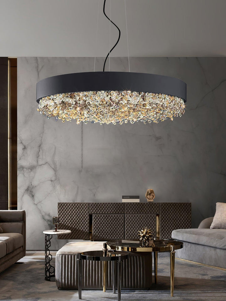 Lymara Suspension en Cristal Moderne de Luxe - Neutralighting