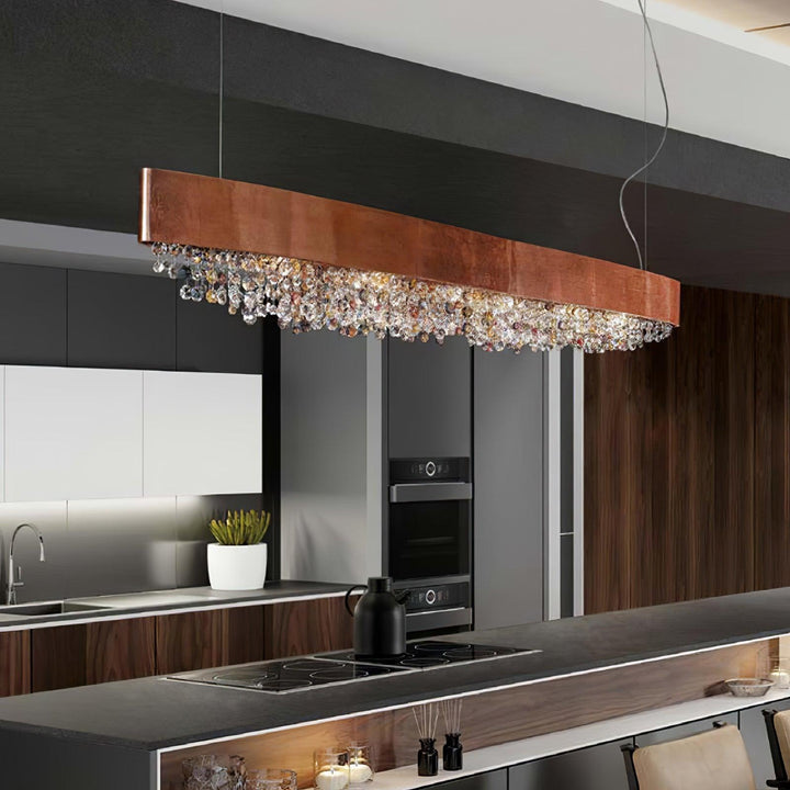 Lymara Suspension en Cristal Moderne de Luxe - Neutralighting