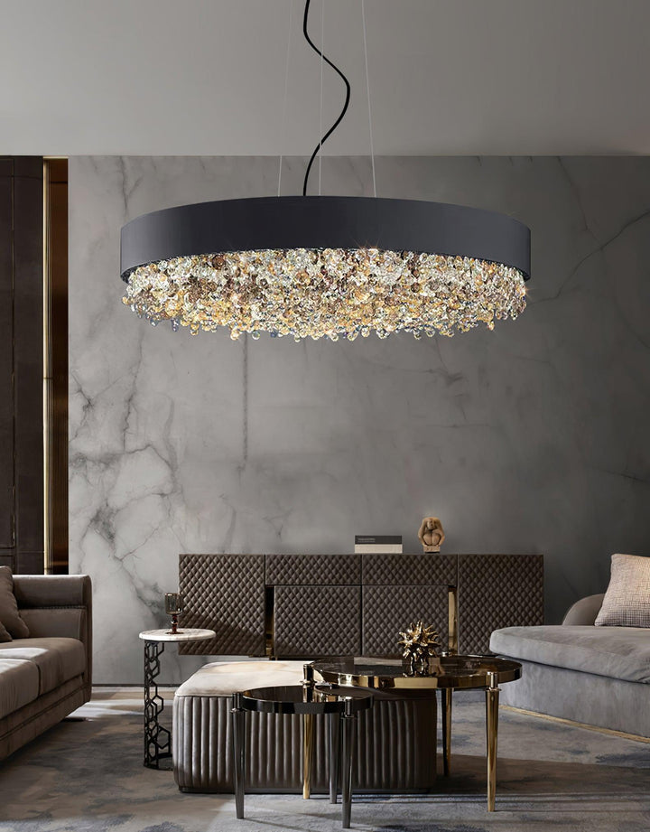 Lymara Suspension en Cristal Moderne de Luxe - Neutralighting