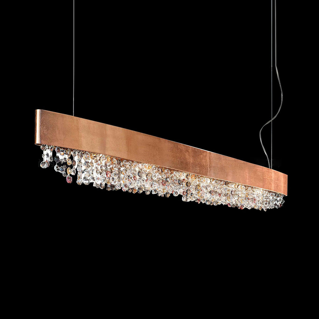Lymara Suspension en Cristal Moderne de Luxe - Neutralighting