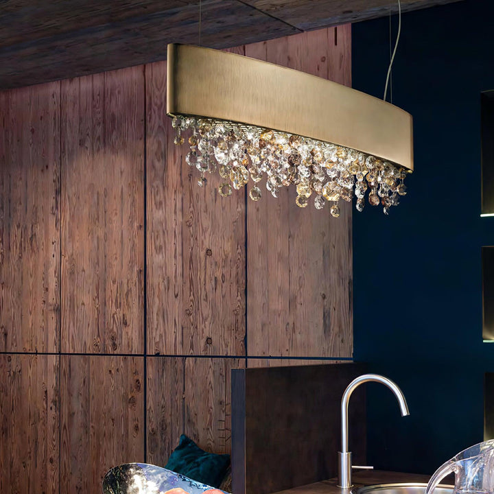 Lymara Suspension en Cristal Moderne de Luxe - Neutralighting