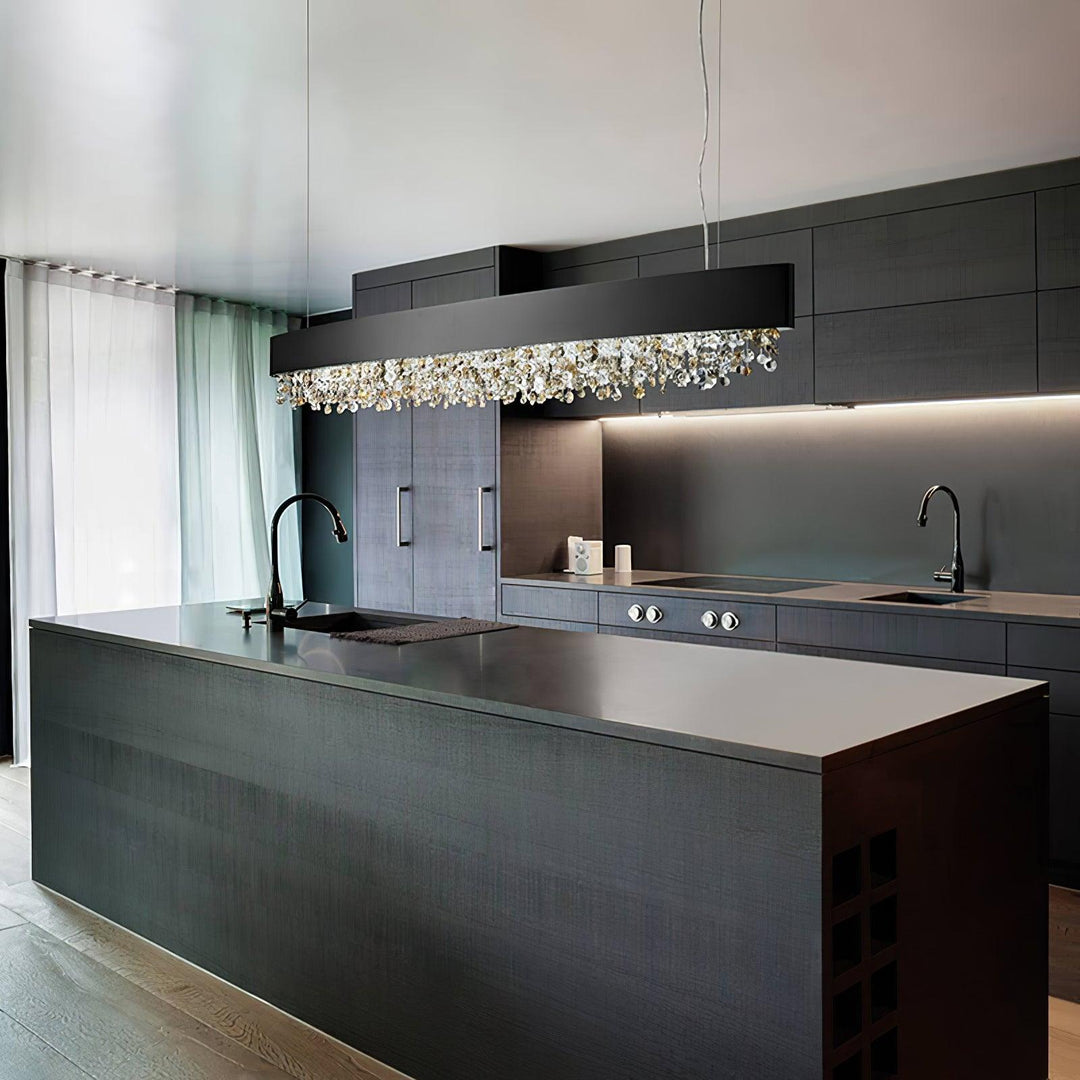 Lymara Suspension en Cristal Moderne de Luxe - Neutralighting