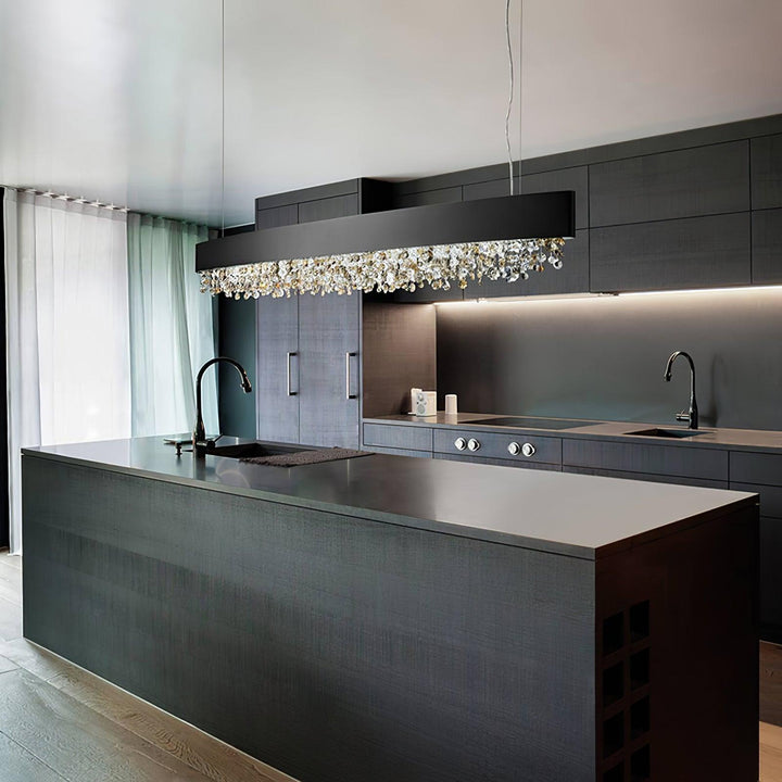 Lymara Suspension en Cristal Moderne de Luxe - Neutralighting