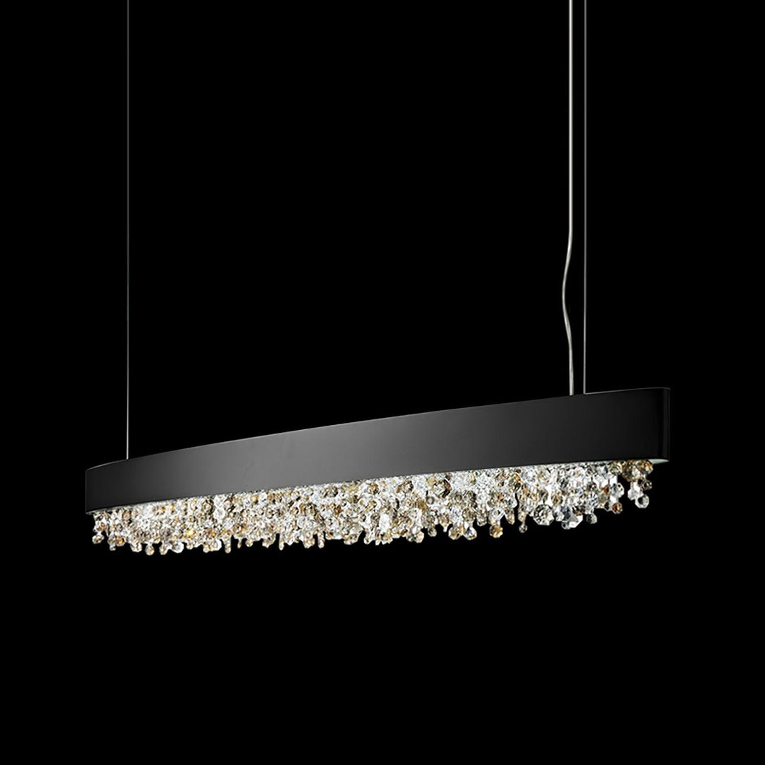 Lymara Suspension en Cristal Moderne de Luxe - Neutralighting