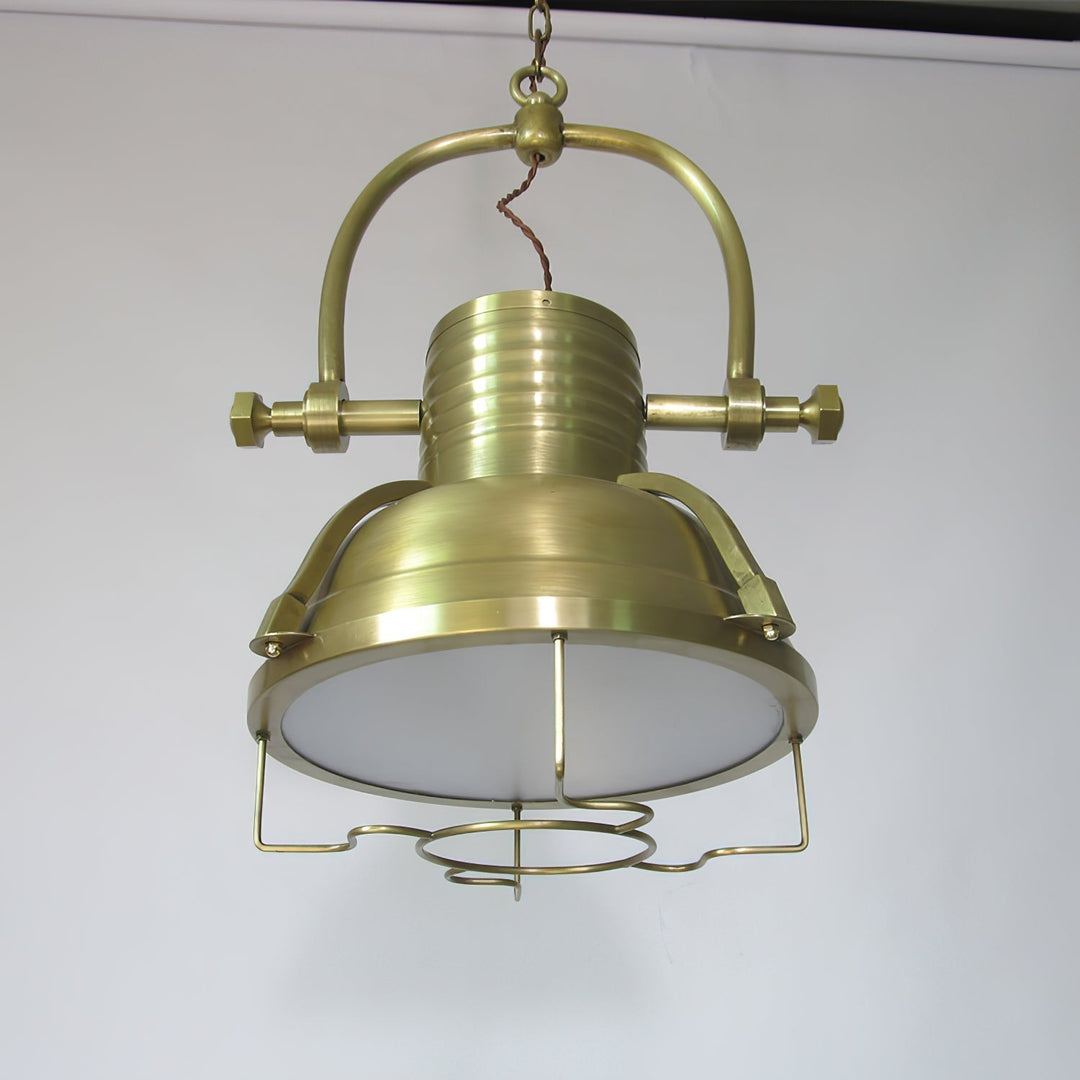 Evelor Suspension Métal Industriel Vintage - Neutralighting